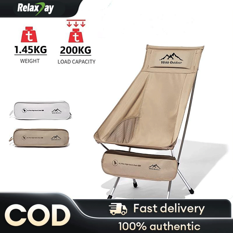 Relaxday Foldable Outdoor Camping Chair C10